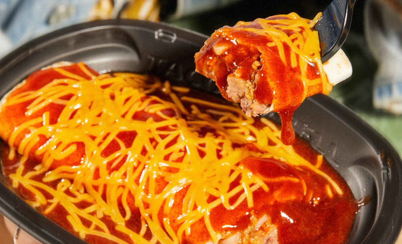 Enchiritos are about to leave Taco Bell's menu. Here's how to get one before they're gone.