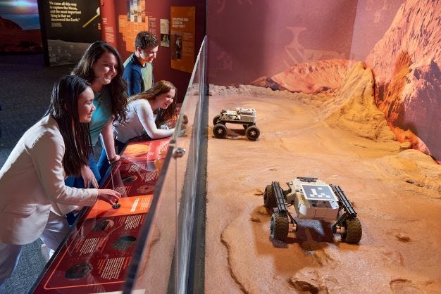 The Next Giant Leap’ opens at Carnegie Science Center The Next Giant Leap’ opens at Carnegie Science Center