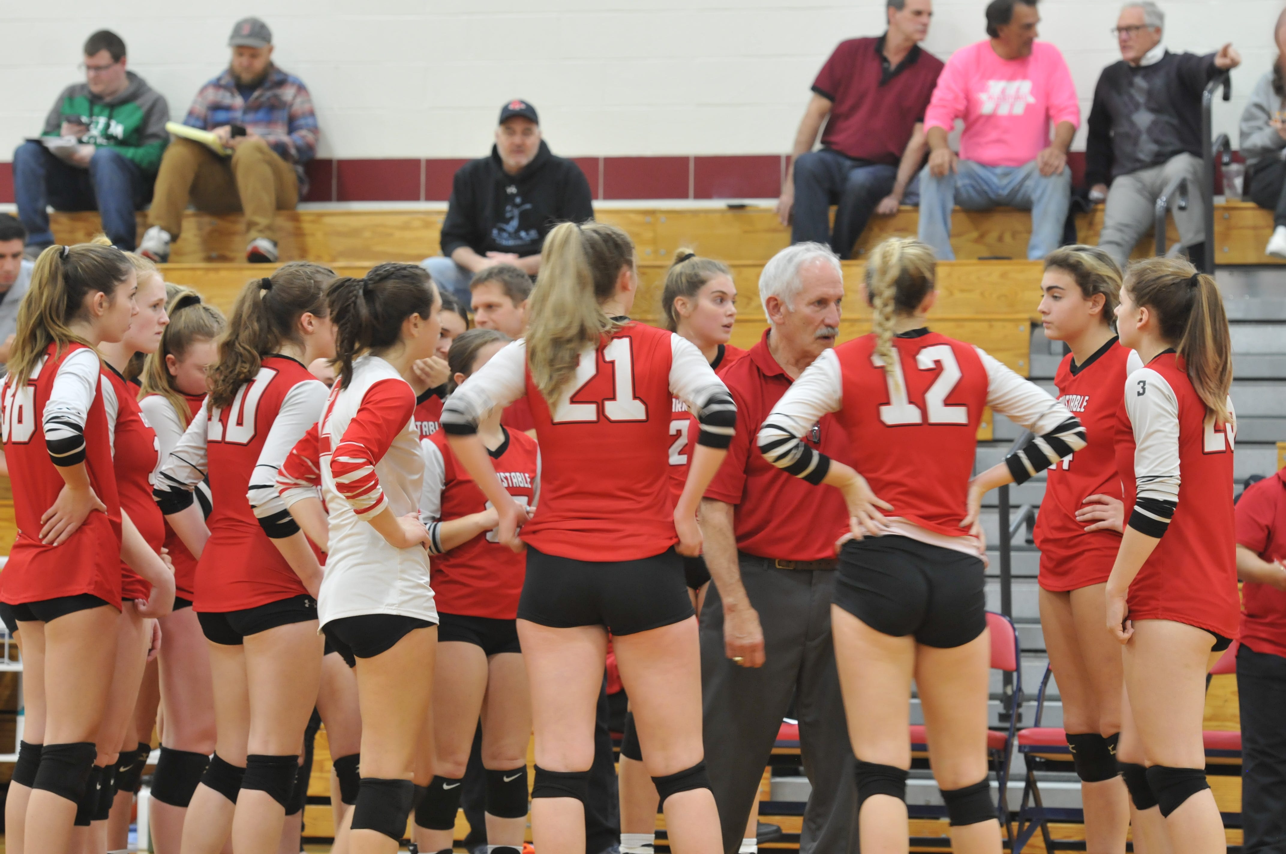 Cape Cod high school girls volleyball rankings