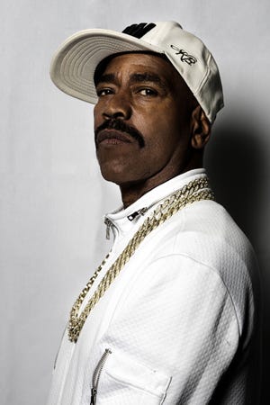 Hip-hop pioneer Kurtis Blow will visit the Palace Theatre on Dec. 4 as part of "The Hip-Hop Nutcracker" production.