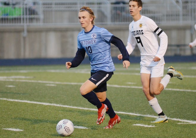 Petoskey's Aidan Norton put on another strong performance this season and brought home All-BNC first team recognition.