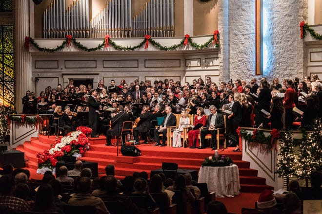 Hande's "Messiah" is being presented at Mount Vernon Nazarene University for the 54th year with area soloists, musicians and more participating.