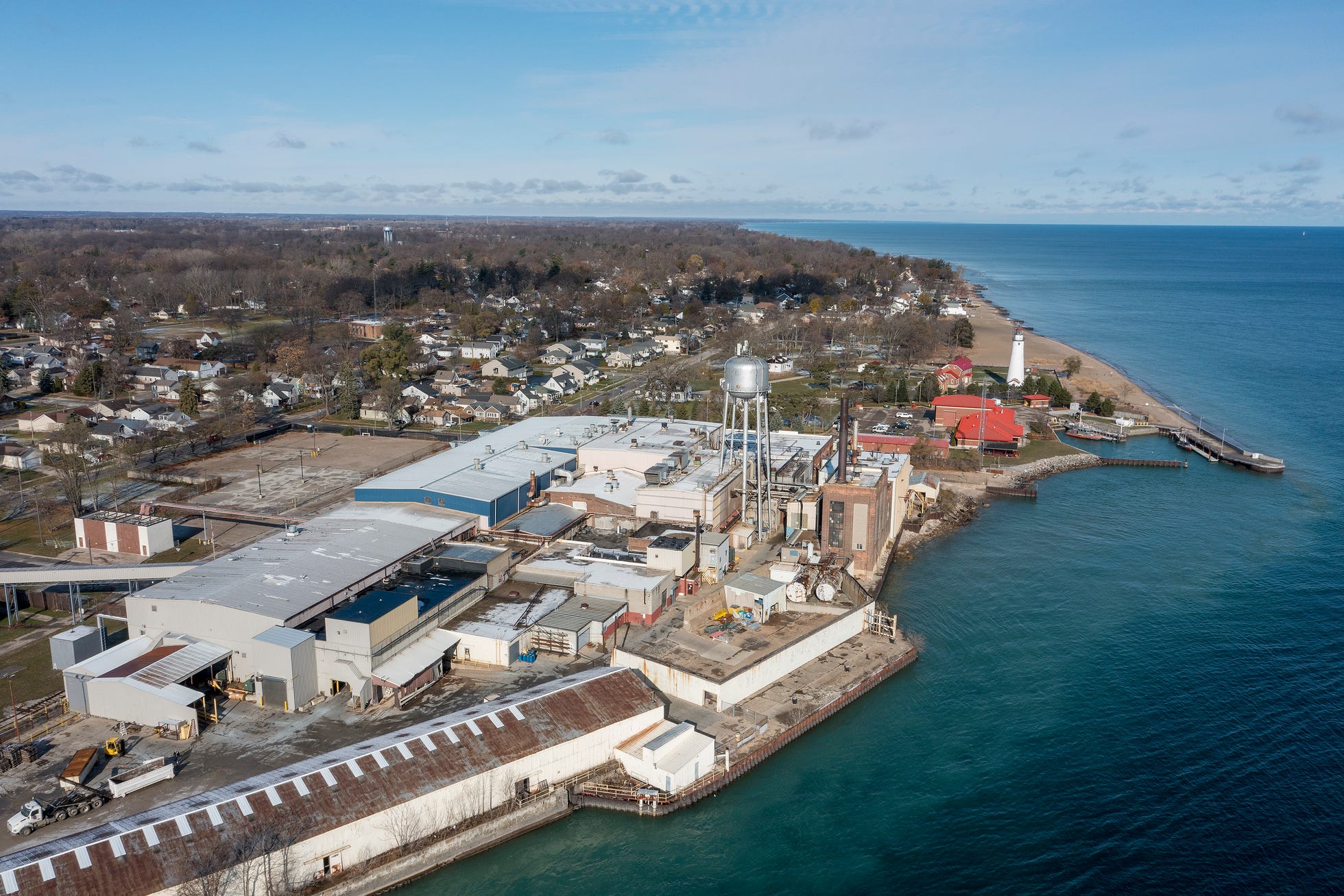 Port Huron mourns the end of an era in papermaking Port Huron mourns the end of an era in papermaking