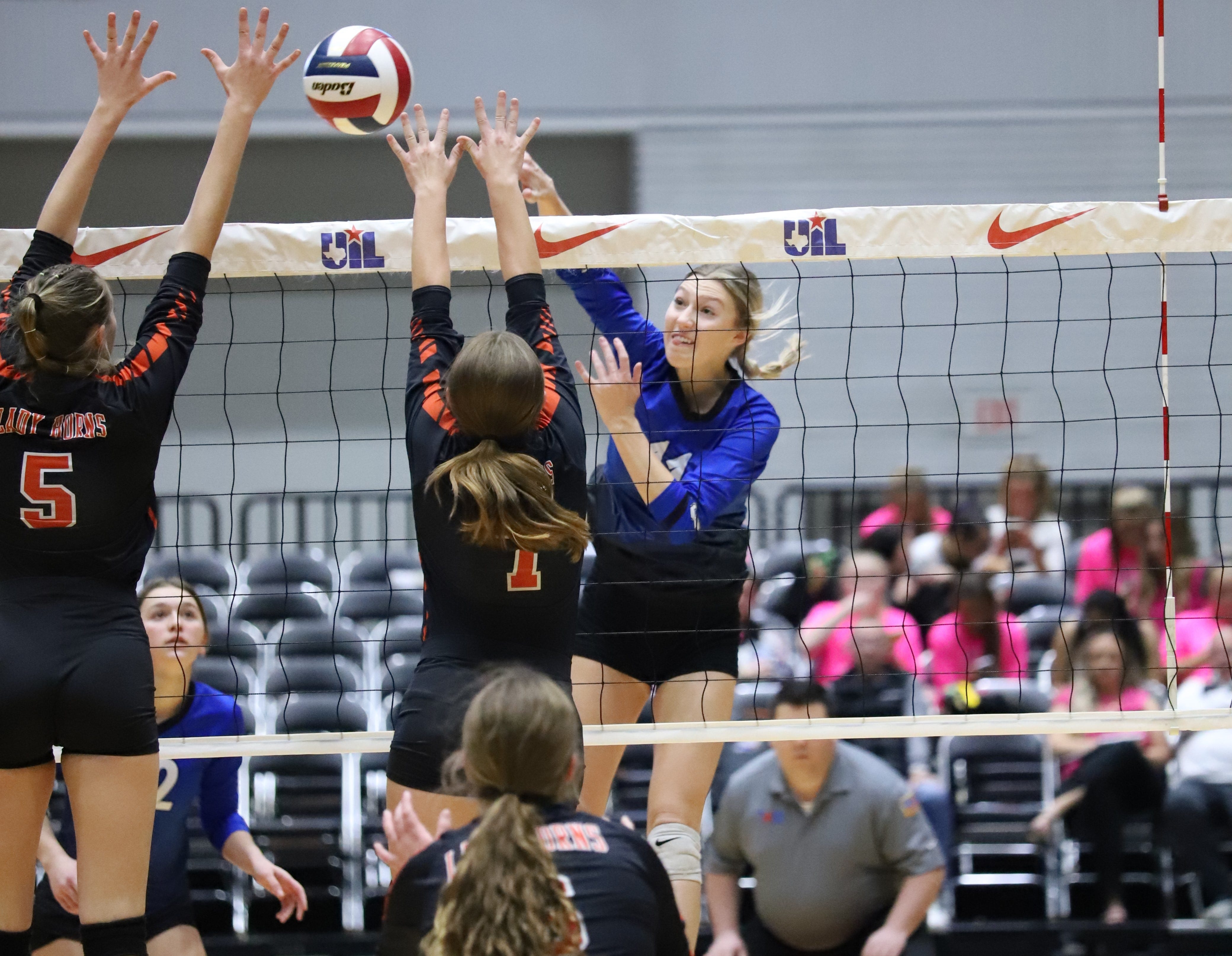 Windthorst vs. Schulenburg 2022 high school volleyball state semifinal