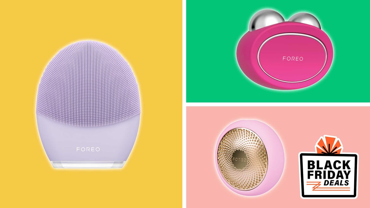 Up to 50% off Foreo Bear, Luna and UFO devices
