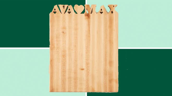 Gifts that give back: Uncommon Goods Personalized Cutting Boards