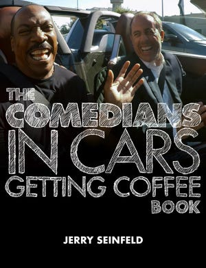 Jerry Seinfelds "The Comedians in Cars Getting Coffee Book" viert de 10e verjaardag van de première van de serie.