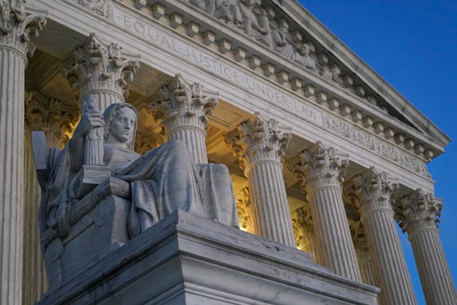 The Supreme Court on Nov. 16, 2022.