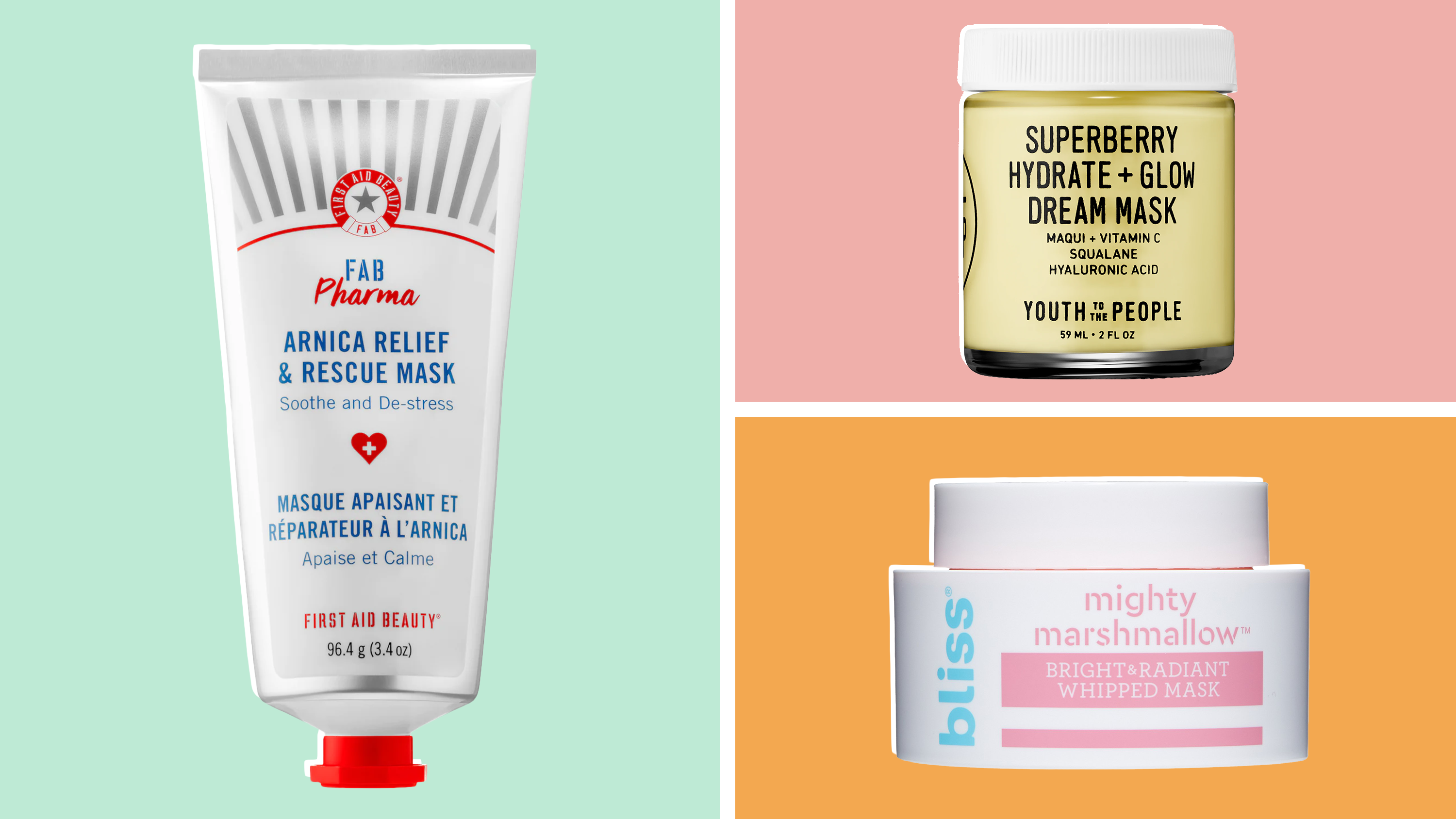 Hydrating face masks Choose from Neutrogena, Kiehl's, Drunk Elephant