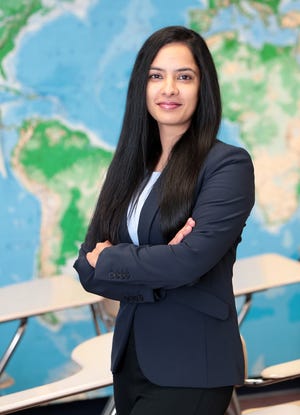 Vaneet Kaur lives in North Canton and is an assistant professor at Kent State University at Stark in the Department of Management & Information Systems.