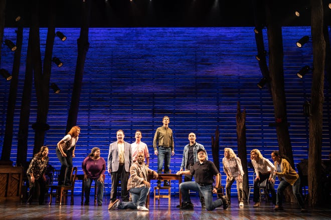 American Theatre Guild presents "Come From Away" from Nov. 29 to Dec. 4, 2022, at the Morris Performing Arts Center in South Bend.