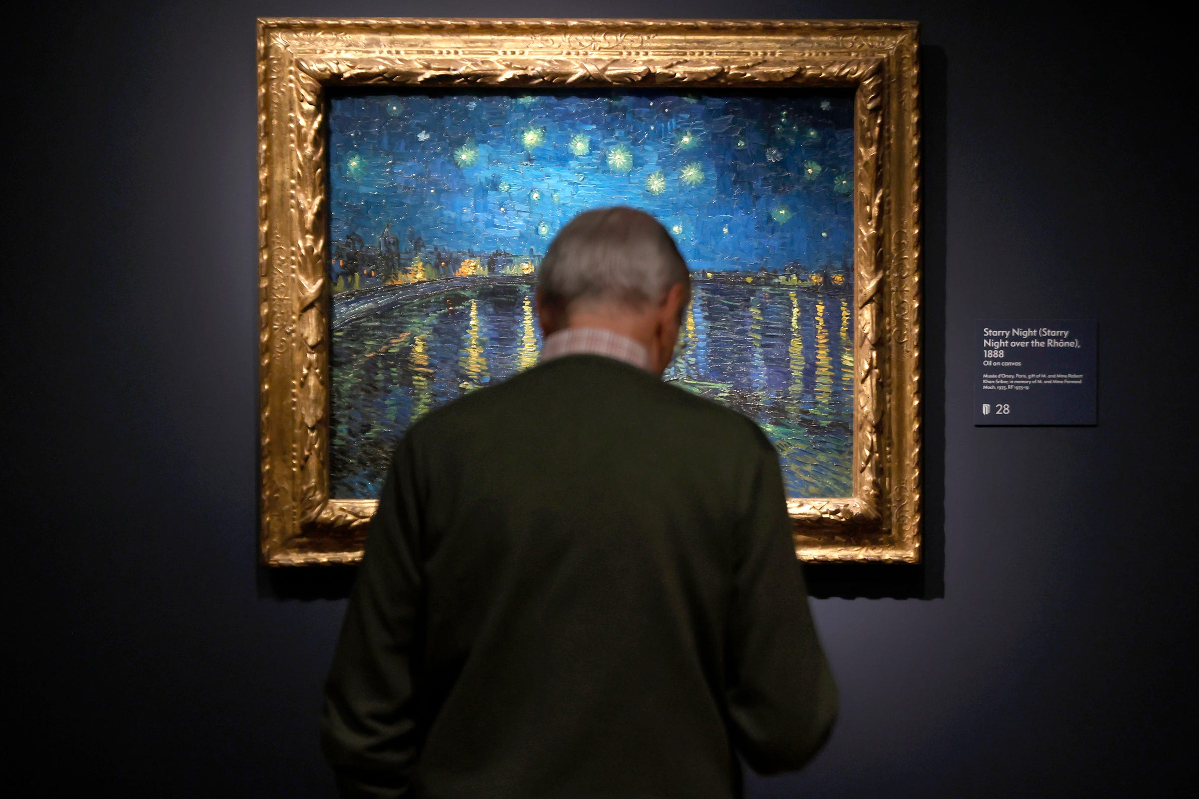 Detroit van Gogh exhibit lures art lovers from around US, world