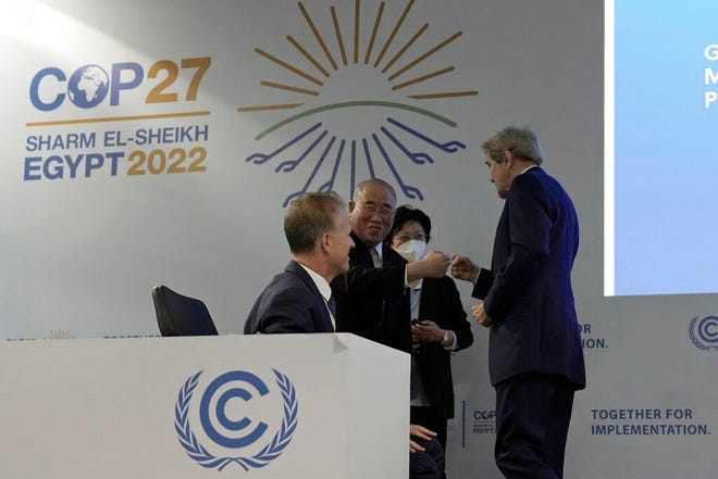 UE mengguncang pembicaraan iklim dengan tawaran dana bencana yang mengejutkan