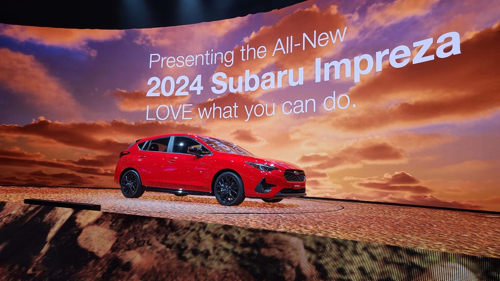 2024 Subaru Impreza