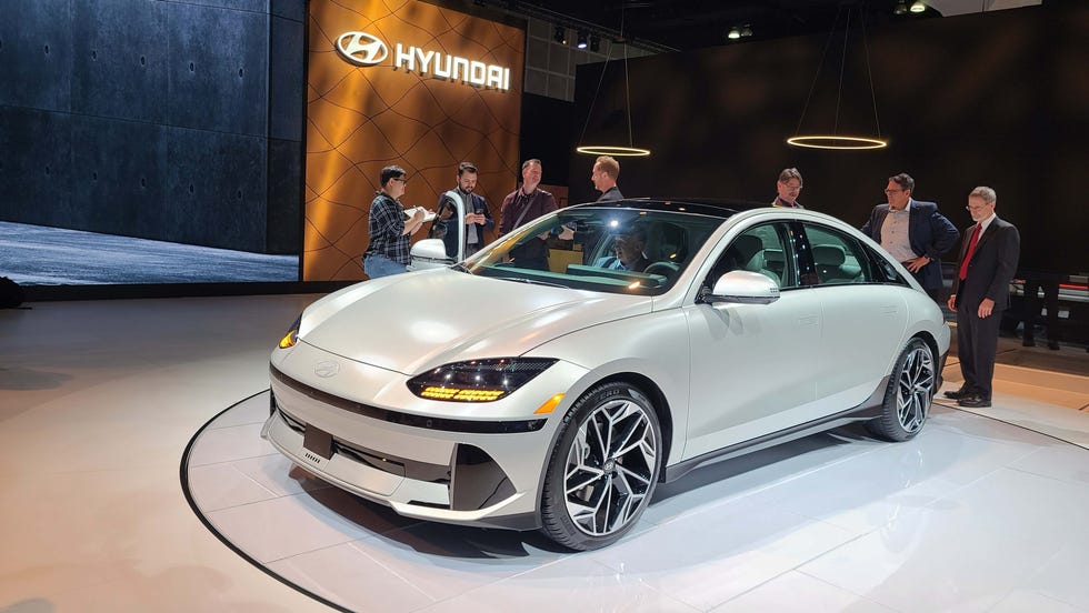 LA Auto Show: Hyundai Ioniq 6