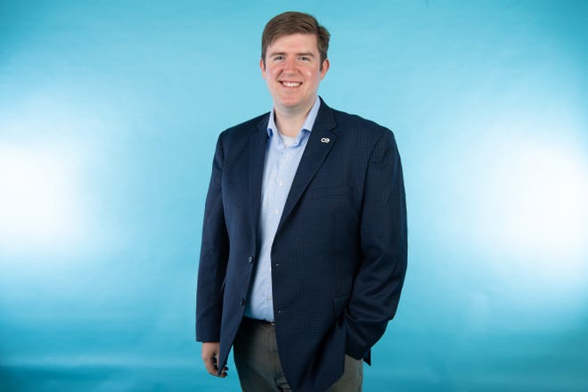 40 Under 40 Class of 2022 member Matthew Cross, founding partner and CEO of OE Experiences.