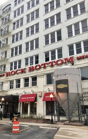 Rock Bottom Restaurant & Brewery, which was at 740 N. Plankinton Ave. for 25 years, has closed.  Its summertime patio on the RiverWalk was a popular destination.