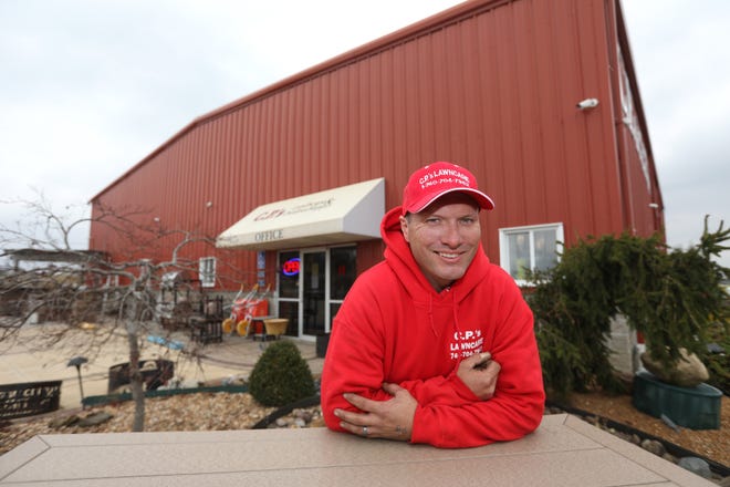 Chad Parker founded CP's Lawncare when he was 14, and CP's Landscape Supply in 2016.