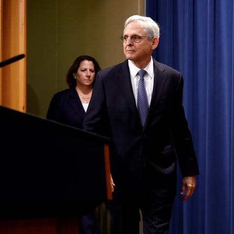 Attorney General Merrick Garland and Deputy Attorn
