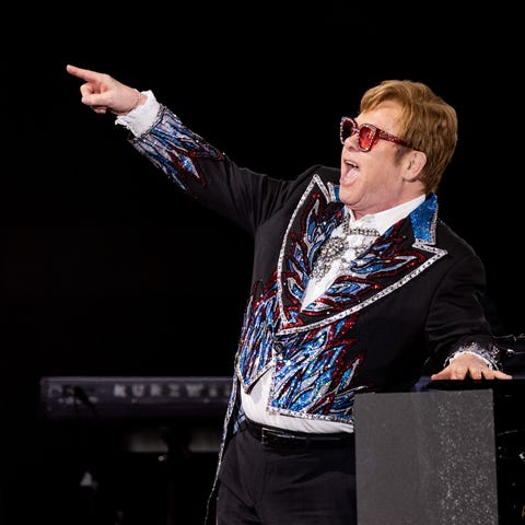 November 17, 2022: Musician Sir Elton John perform