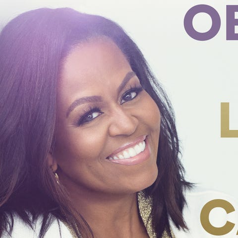 Michelle Obama's latest book, "The Light We Carry: