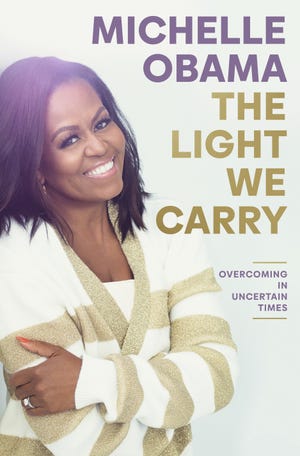 Michelle Obama's latest book, "The Light We Carry: Overcoming in Uncertain Times," was released in November 2022.