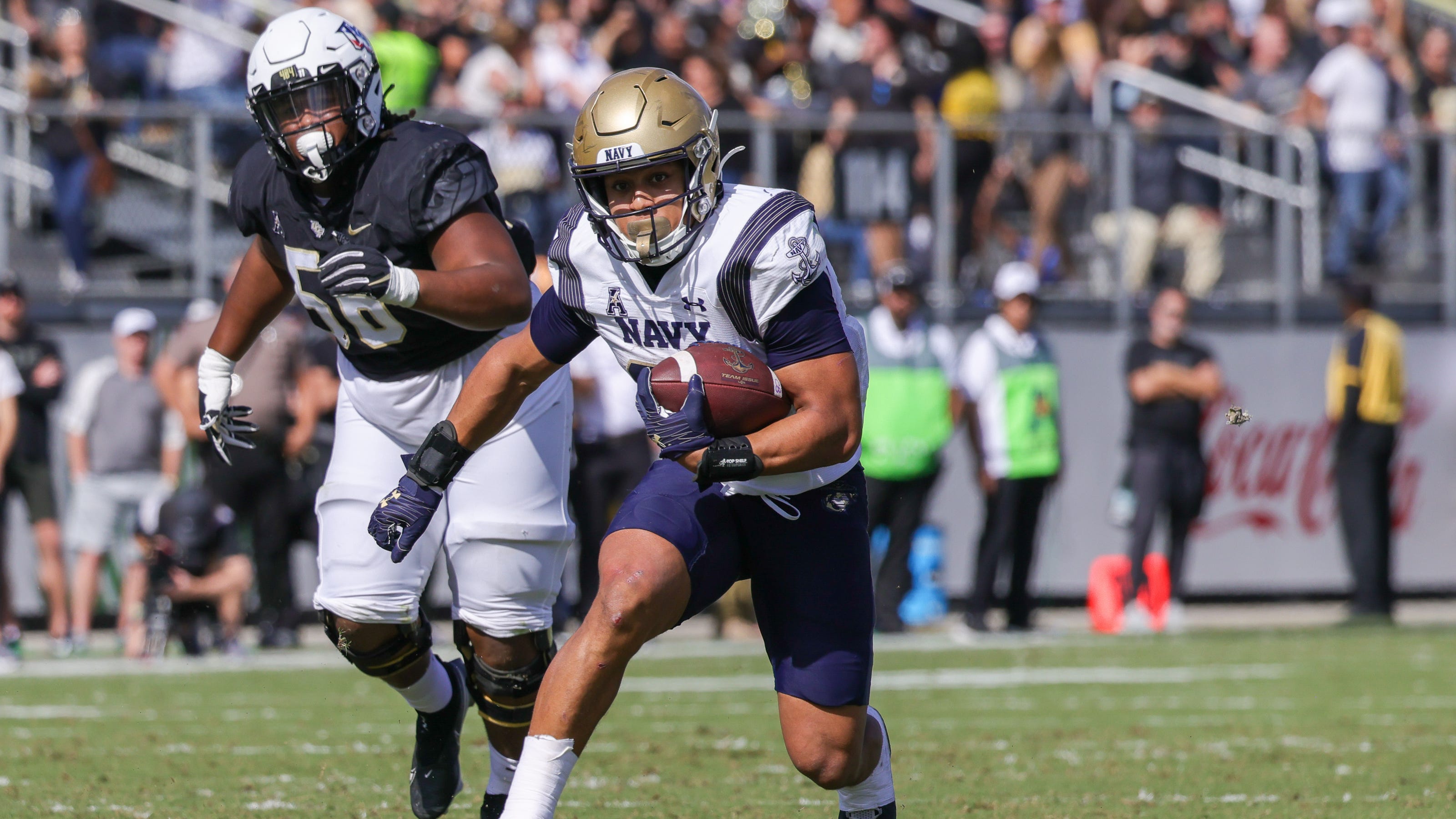 Navy shocks UCF 17-14, throws wrench into AAC championship picture. Here are 3 takeaways
