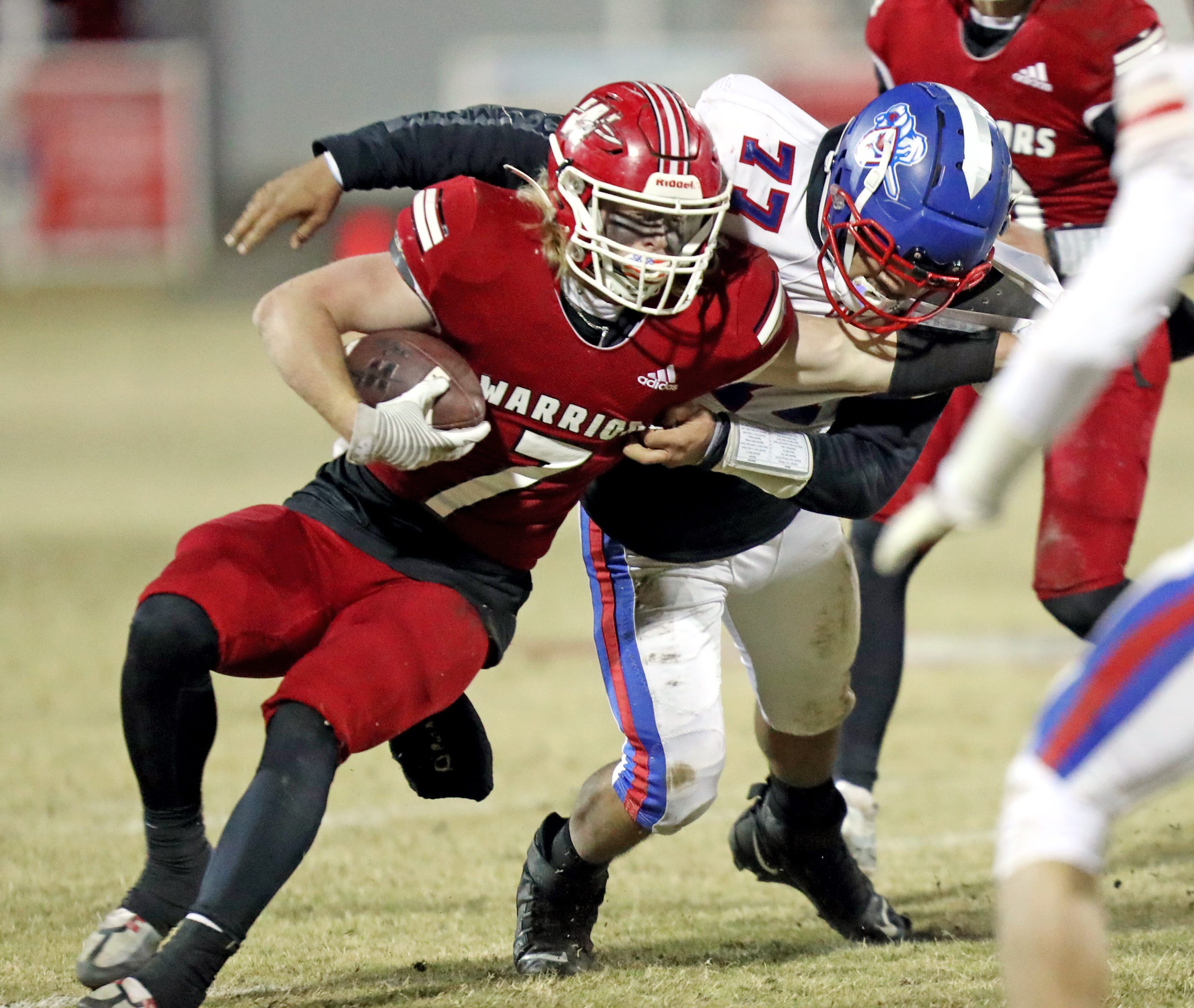 Oklahoma HS football Wagoner beats Tuttle in Class 4A playoffs