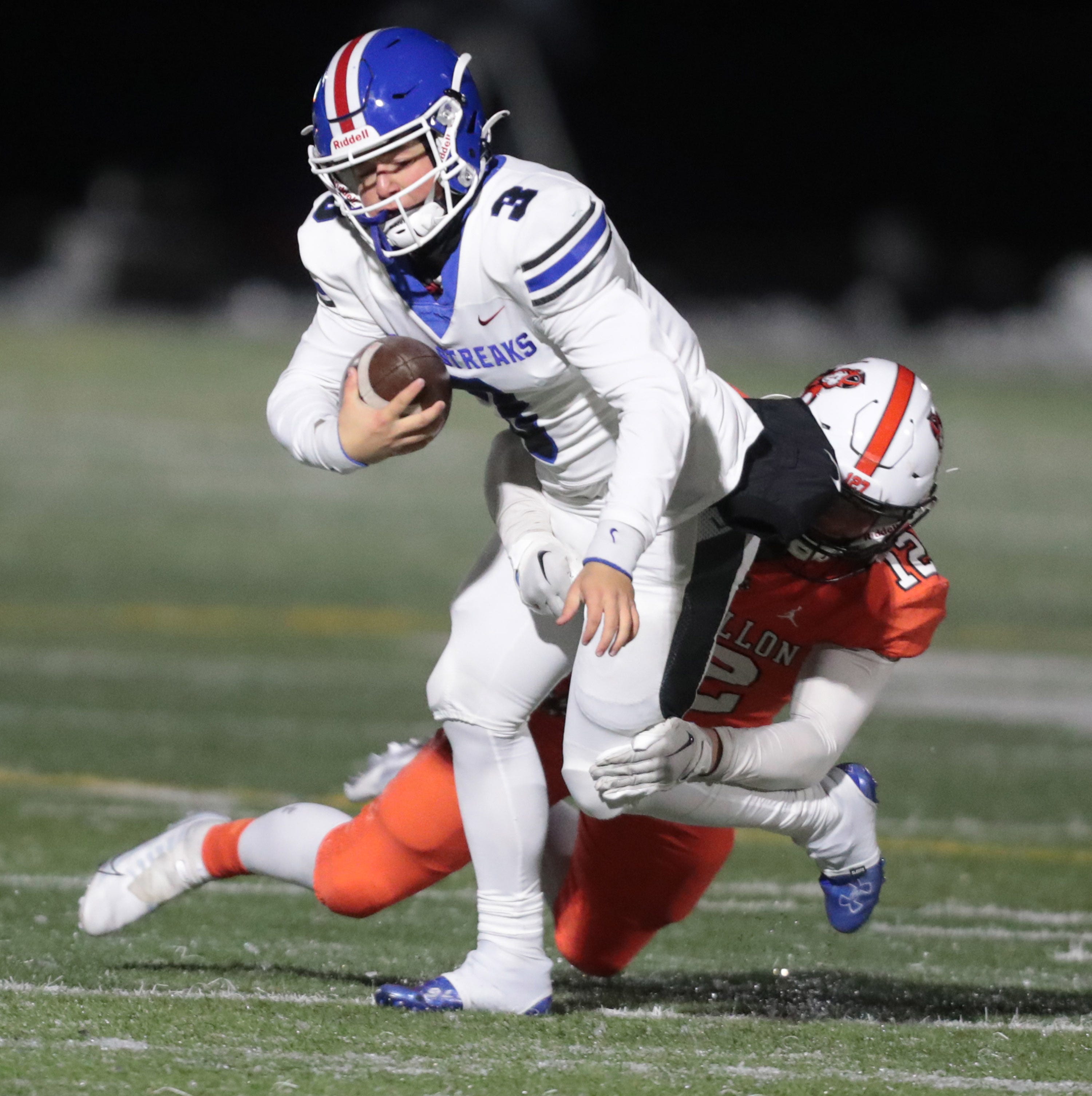 Massillon beats Lake in OHSAA football regional final; Hoban up next