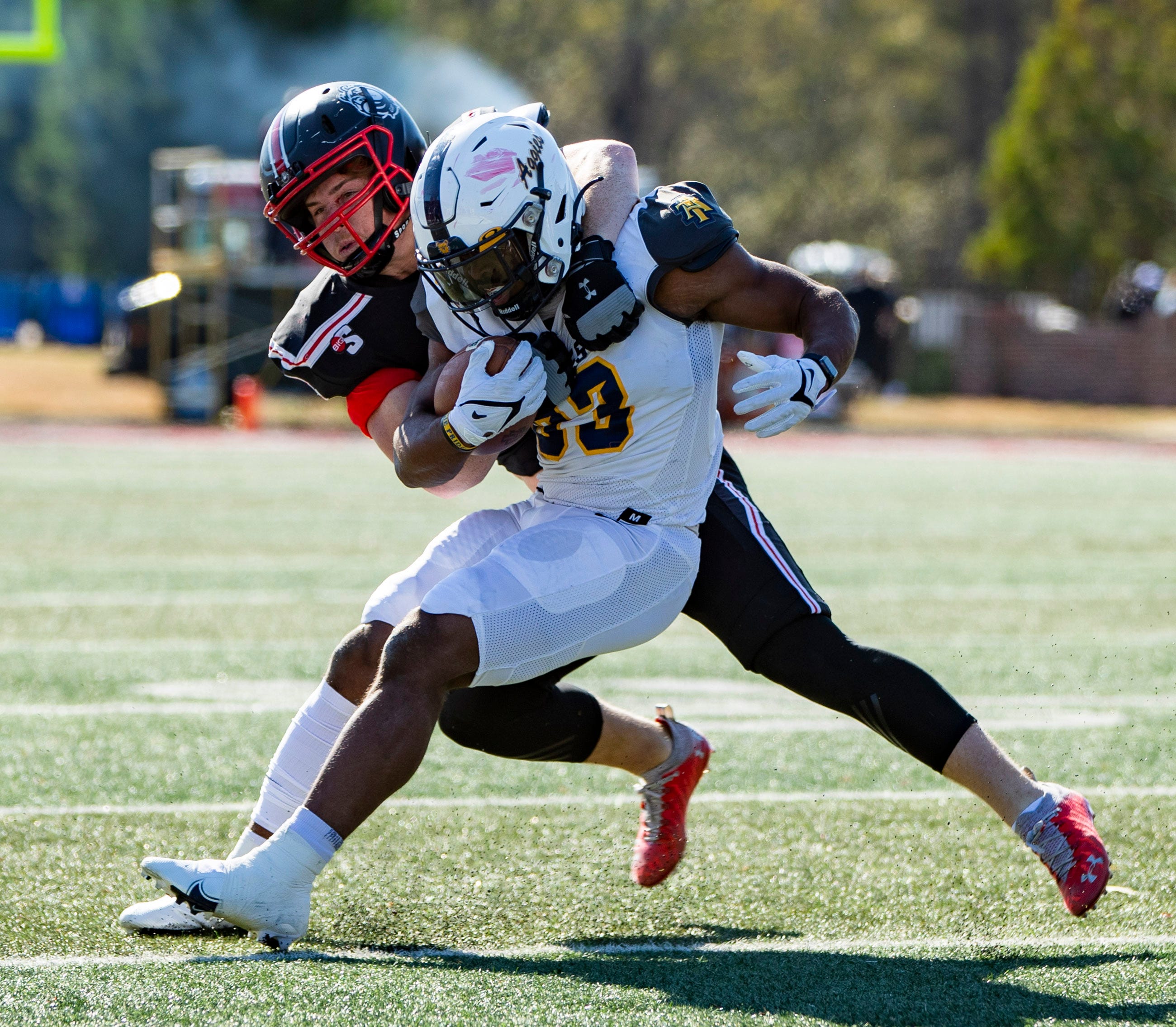 Gardnerb football claims Big South, firstever FCS playoff berth