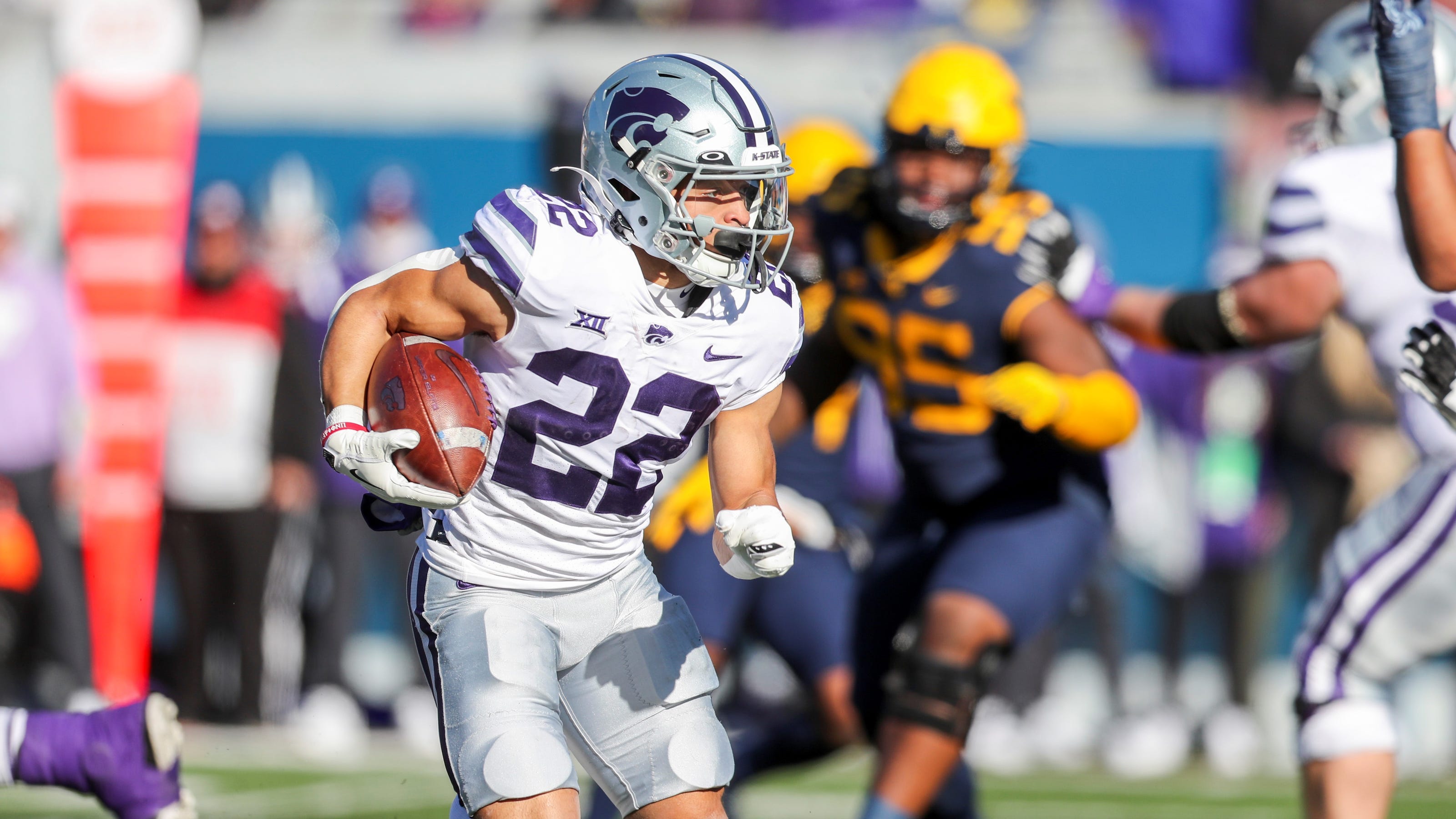 Kansas State football's Deuce Vaughn named firstteam AllAmerican