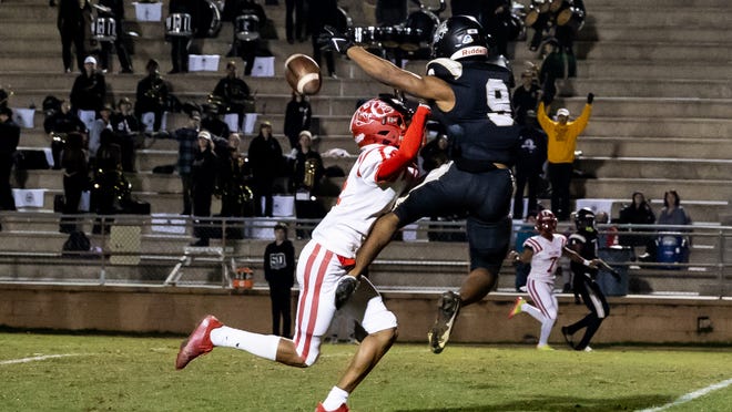 Gator Hoskins, Eastside Rams lose to Bradford in state football playoffs