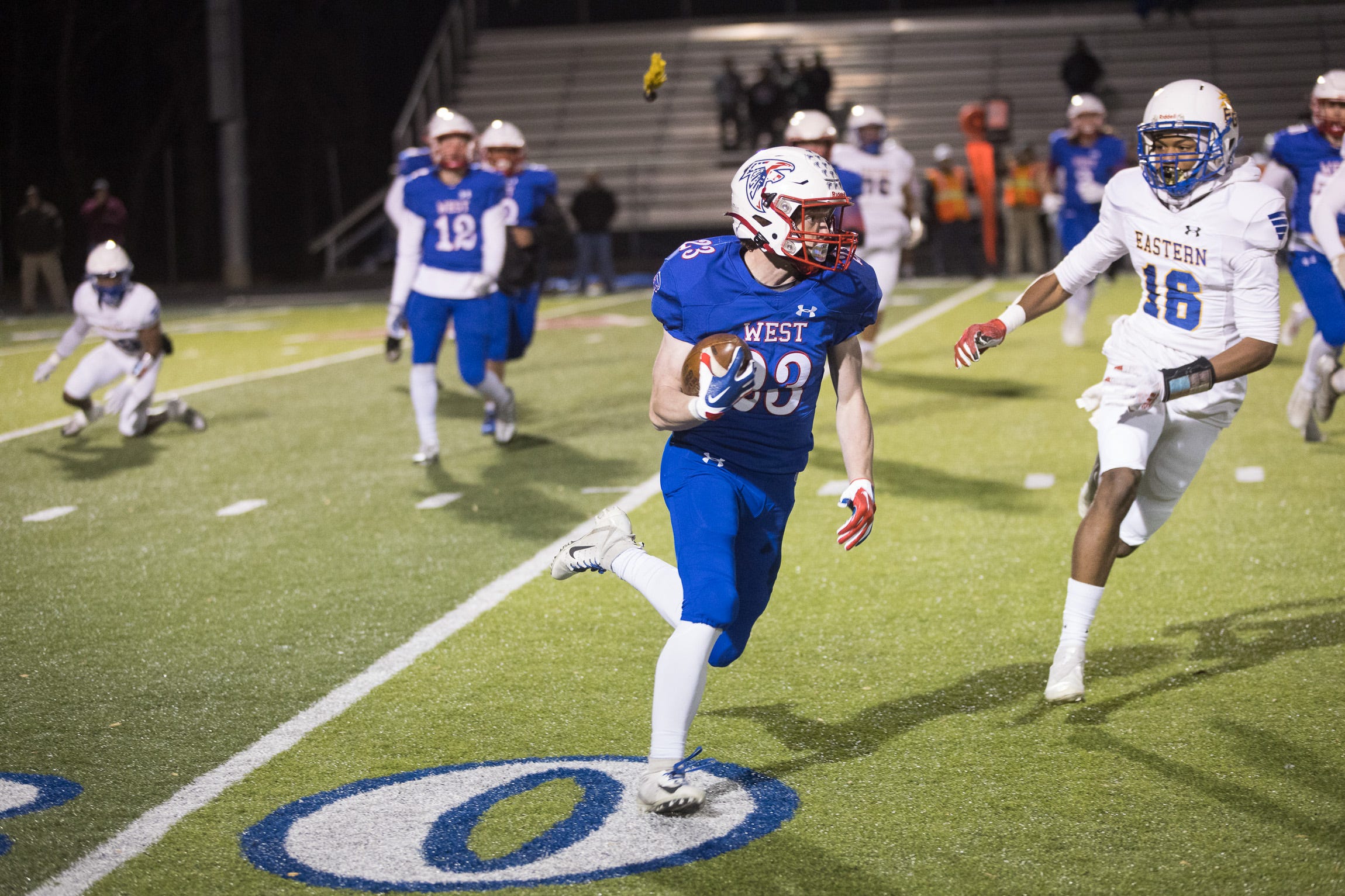 West Henderson football stunned by East Guilford as dream season ends