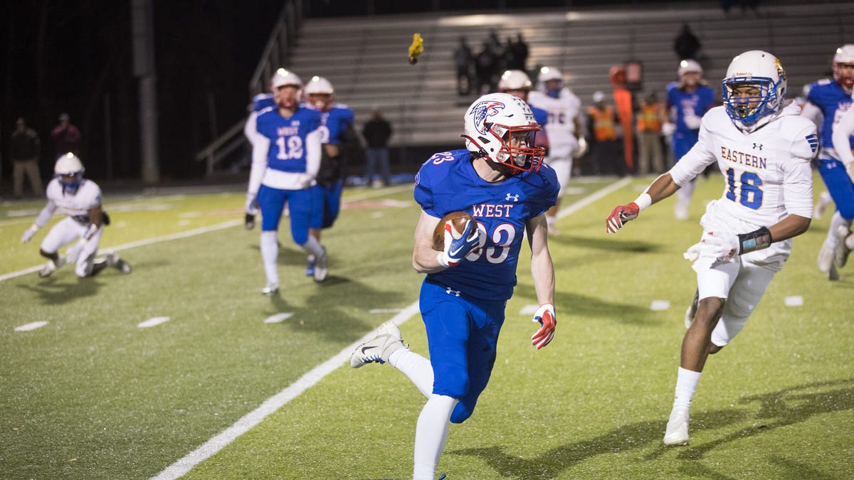 NCHSAA football Playoffs Photos, West Henderson vs. Eastern Guilford