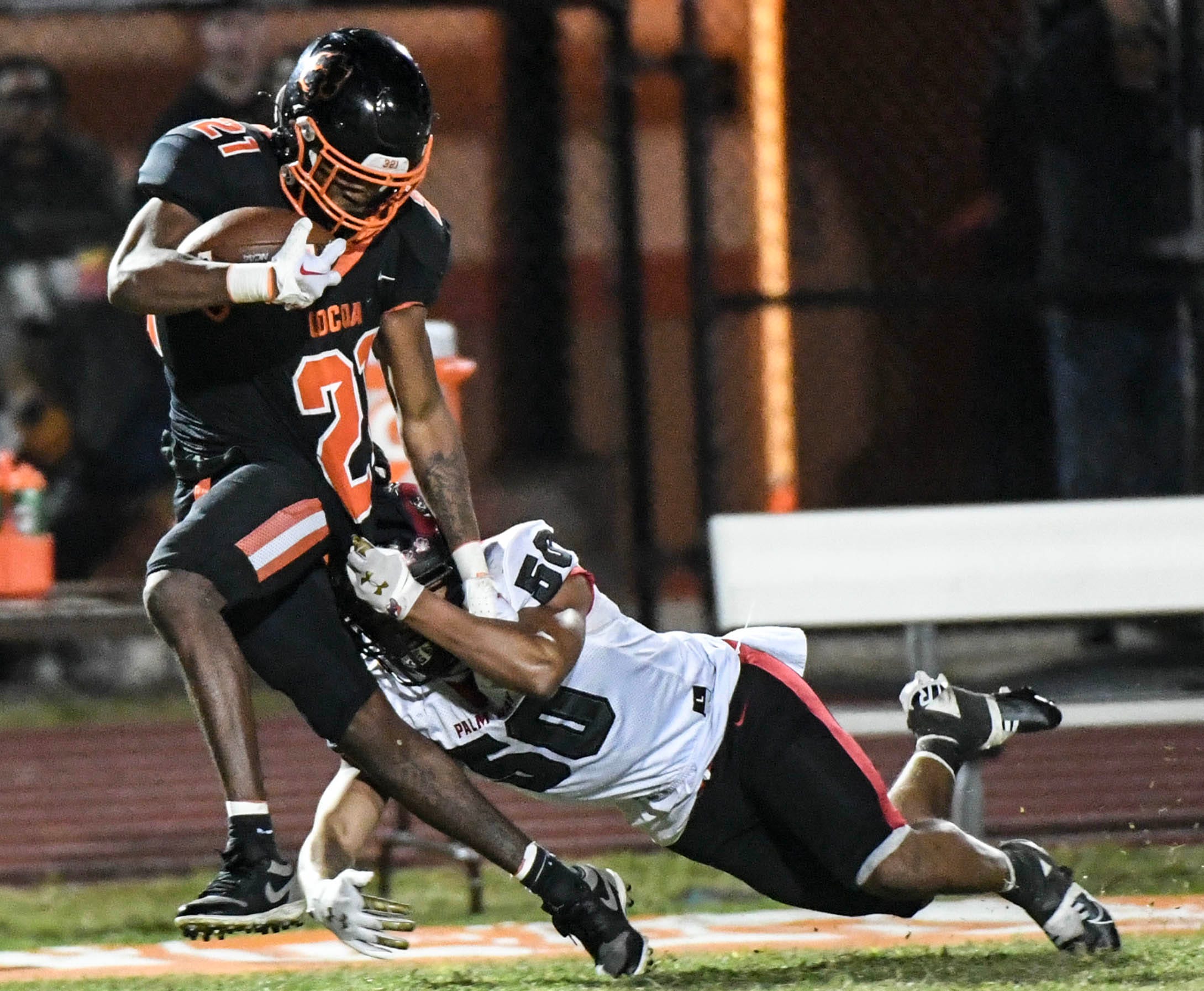 Roundup of FHSAA regional semifinal football games of Brevard teams