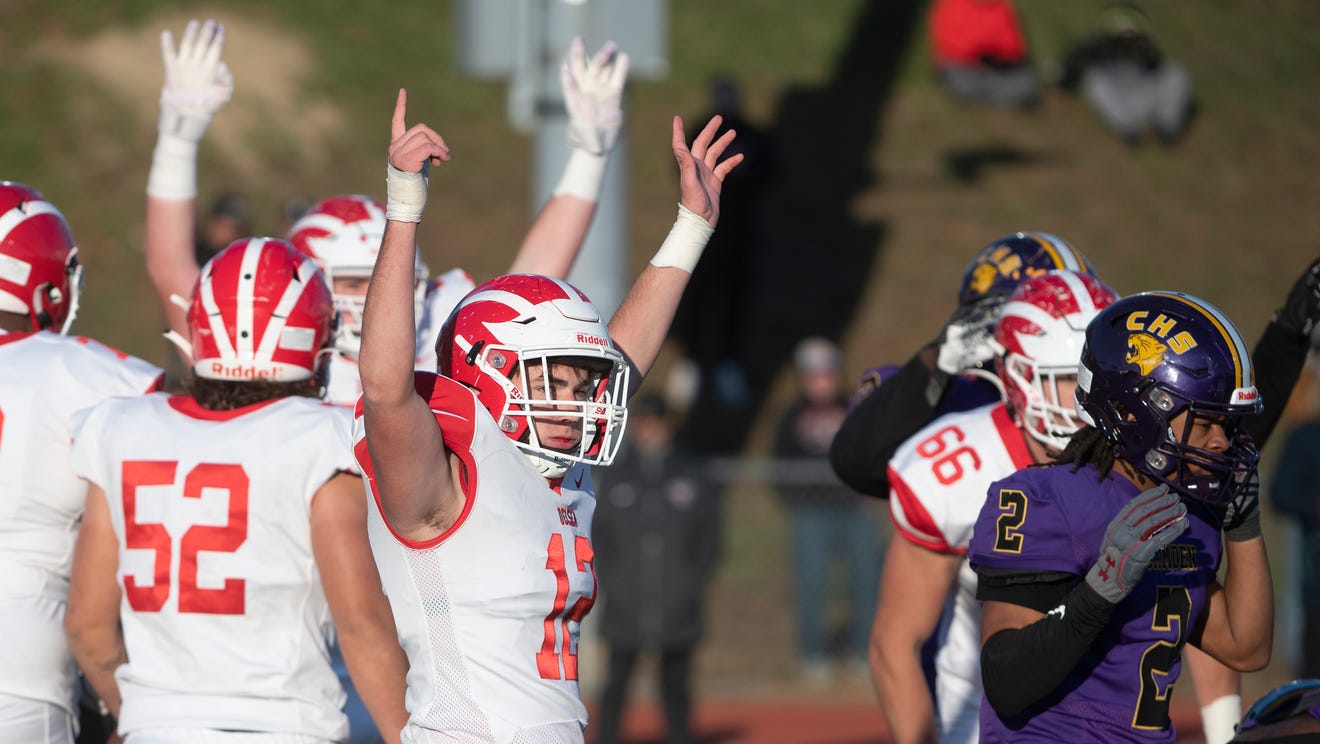 Delsea football beats Camden in NJSIAA Group 3 state semifinals