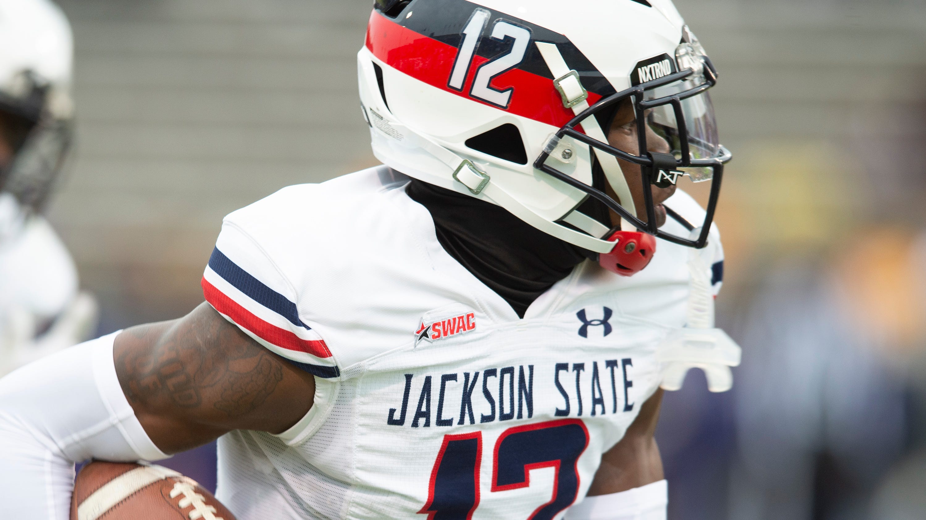 See Travis Hunter's sweet toedrag touchdown for Jackson State football