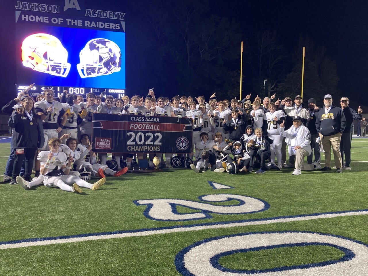 Oak Forest Academy (La.) wins first MAIS football title since 2014