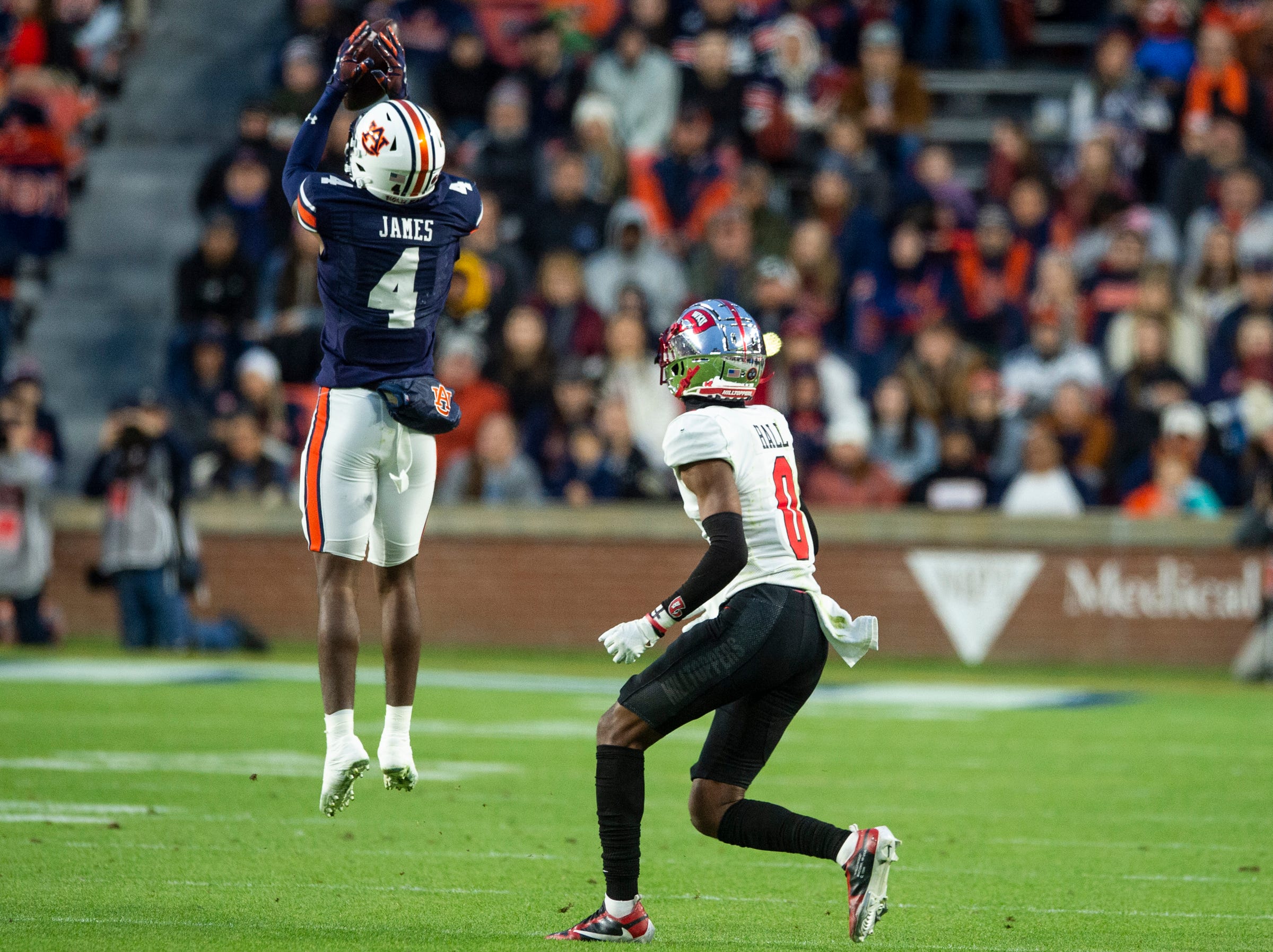 DJ James, Nehemiah Pritchett to return to Auburn football next season