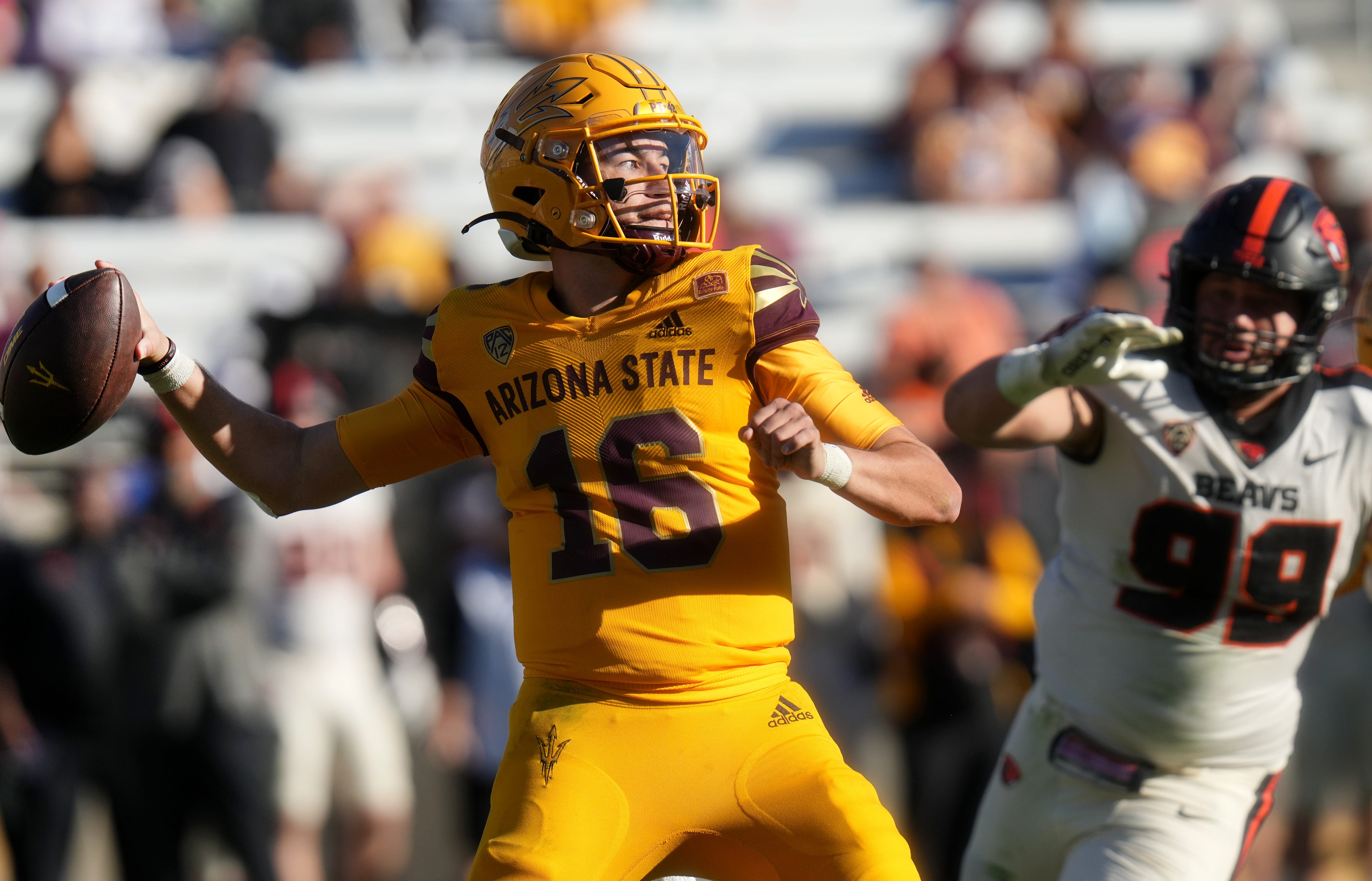 Oregon vs. Oregon State picks, predictions, odds Pac12 rivalry game