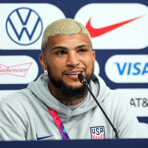 DeAndre Yedlin is the only USMNT player with World