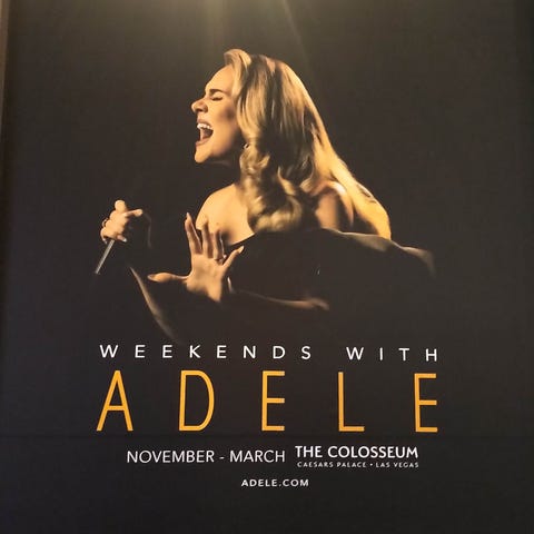 Adele's Las Vegas residency finally kicked off Nov