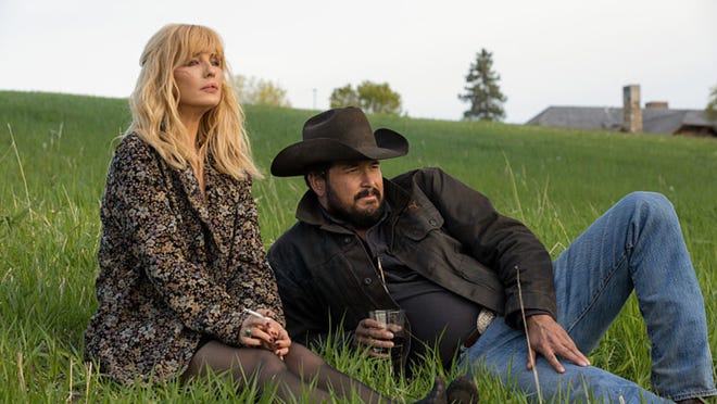 A still from 'Yellowstone.'