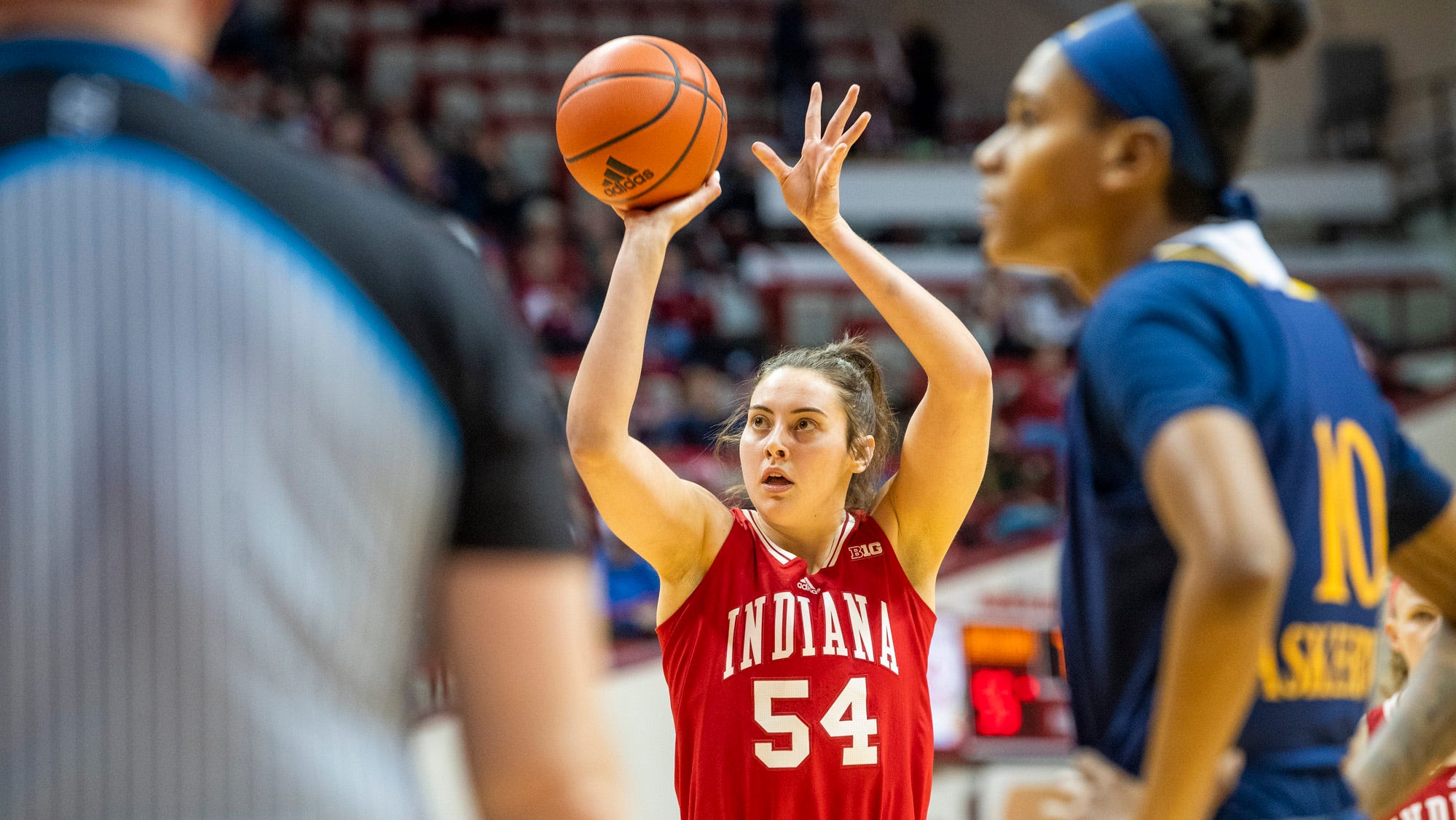 Indiana women's basketball beats Quinnipiac, stays undefeated