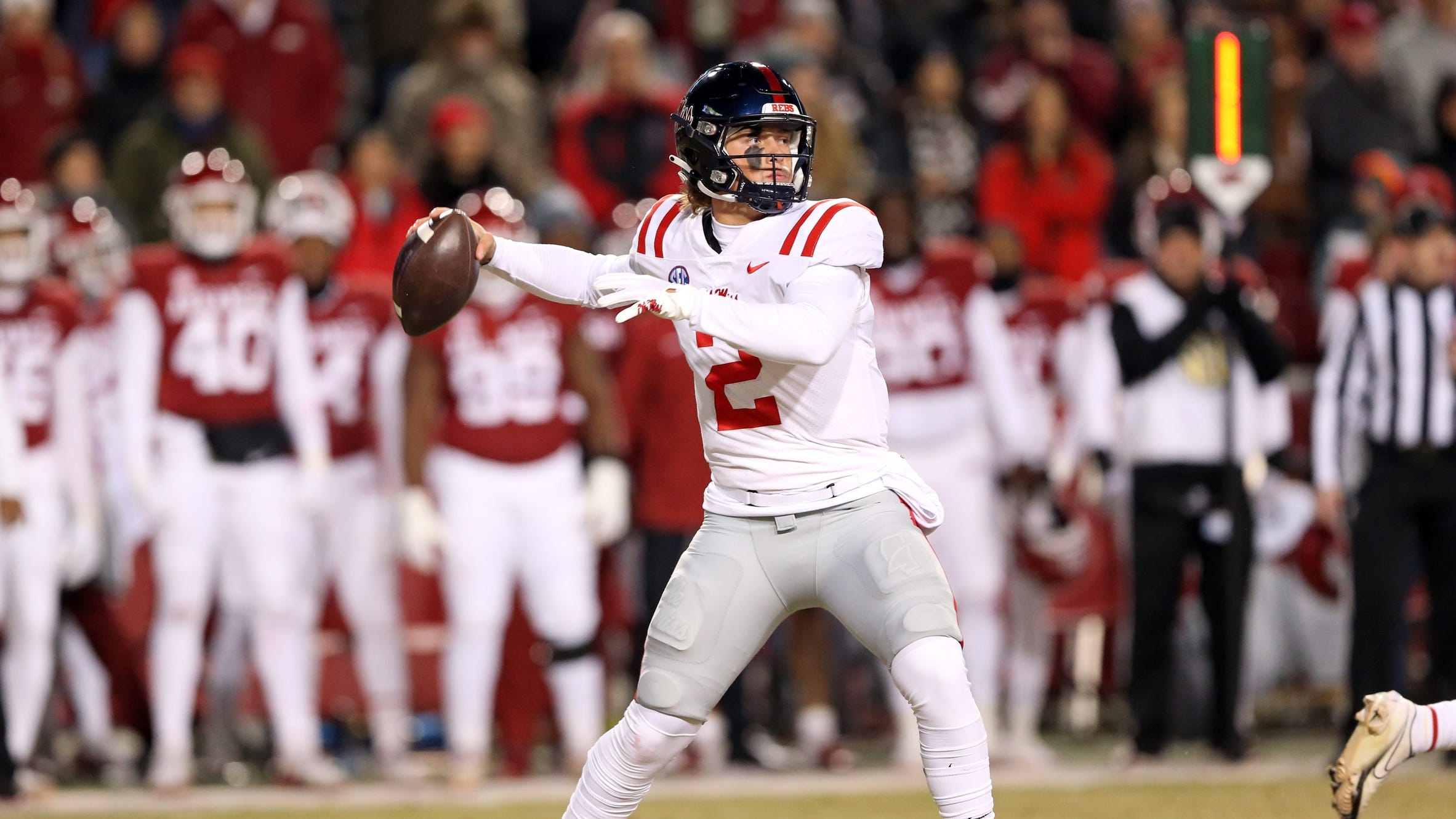 Ole Miss football bowl projections before playing Mississippi State