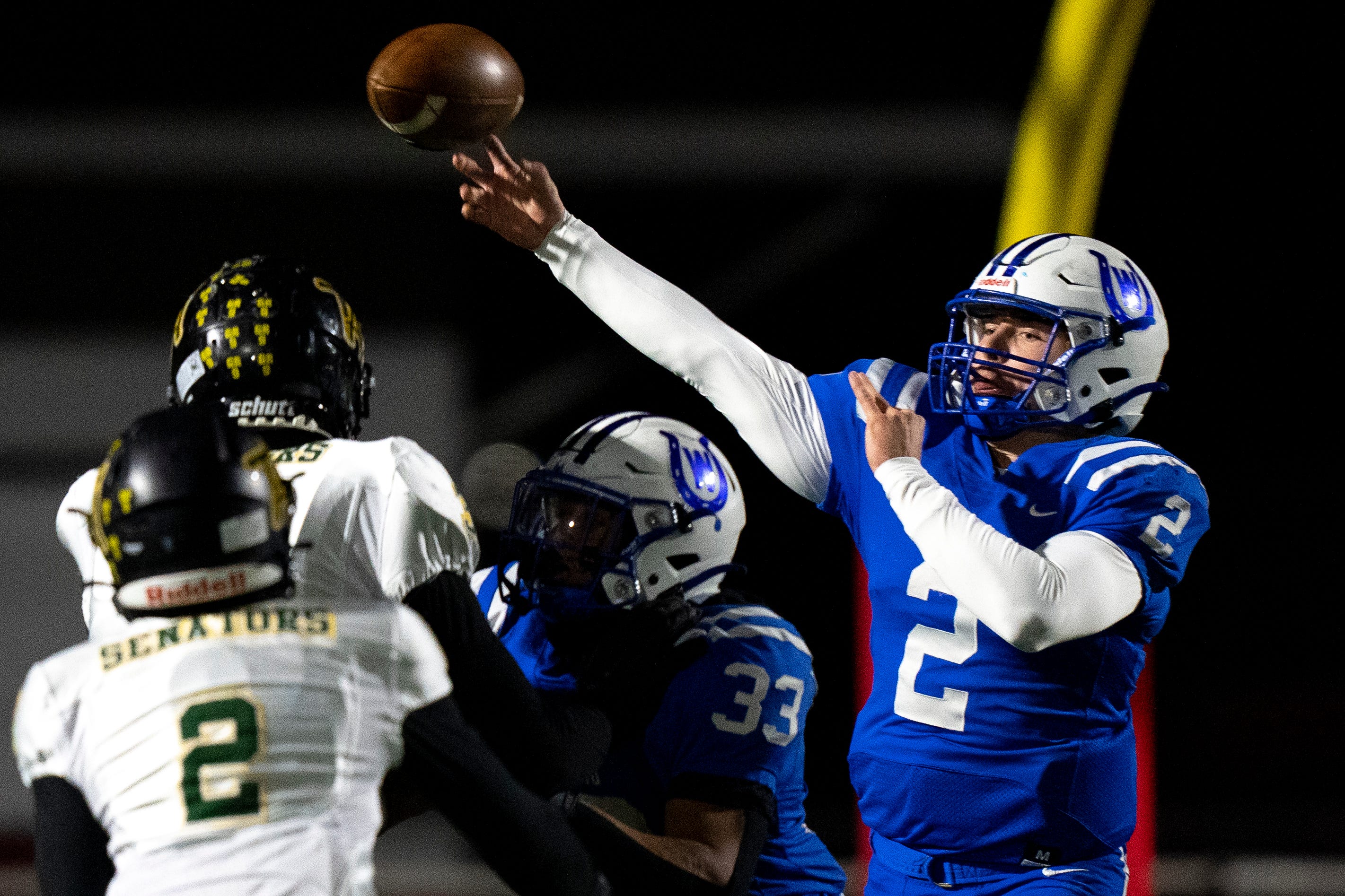 Cincinnati high school football Hamilton Badin falls to Tippecanoe