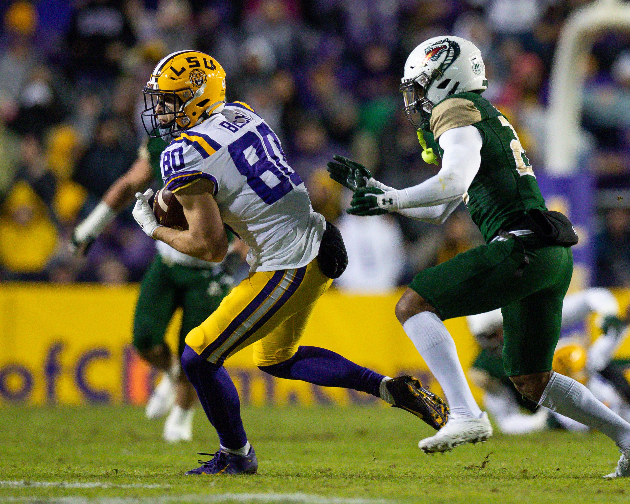 LSU football, WR Jack Bech enters the transfer portal