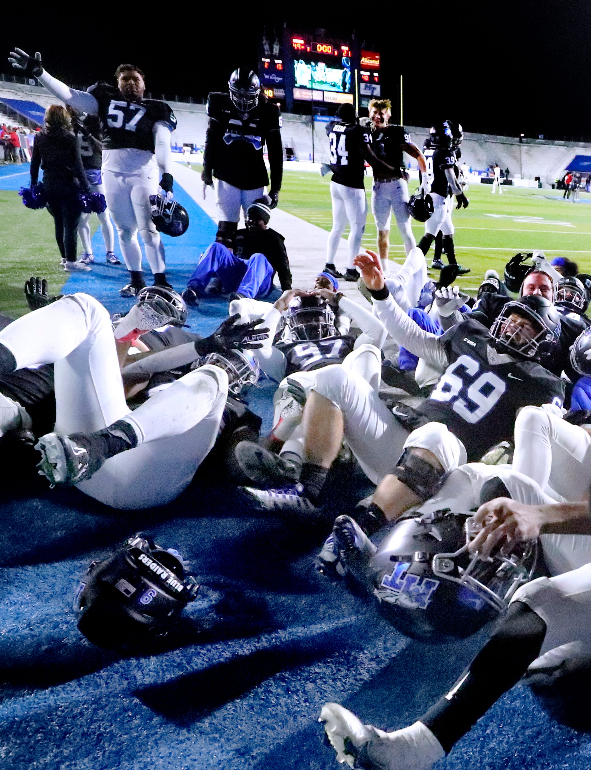 MTSU football recruiting class 2023 The Blue Raiders' early signees