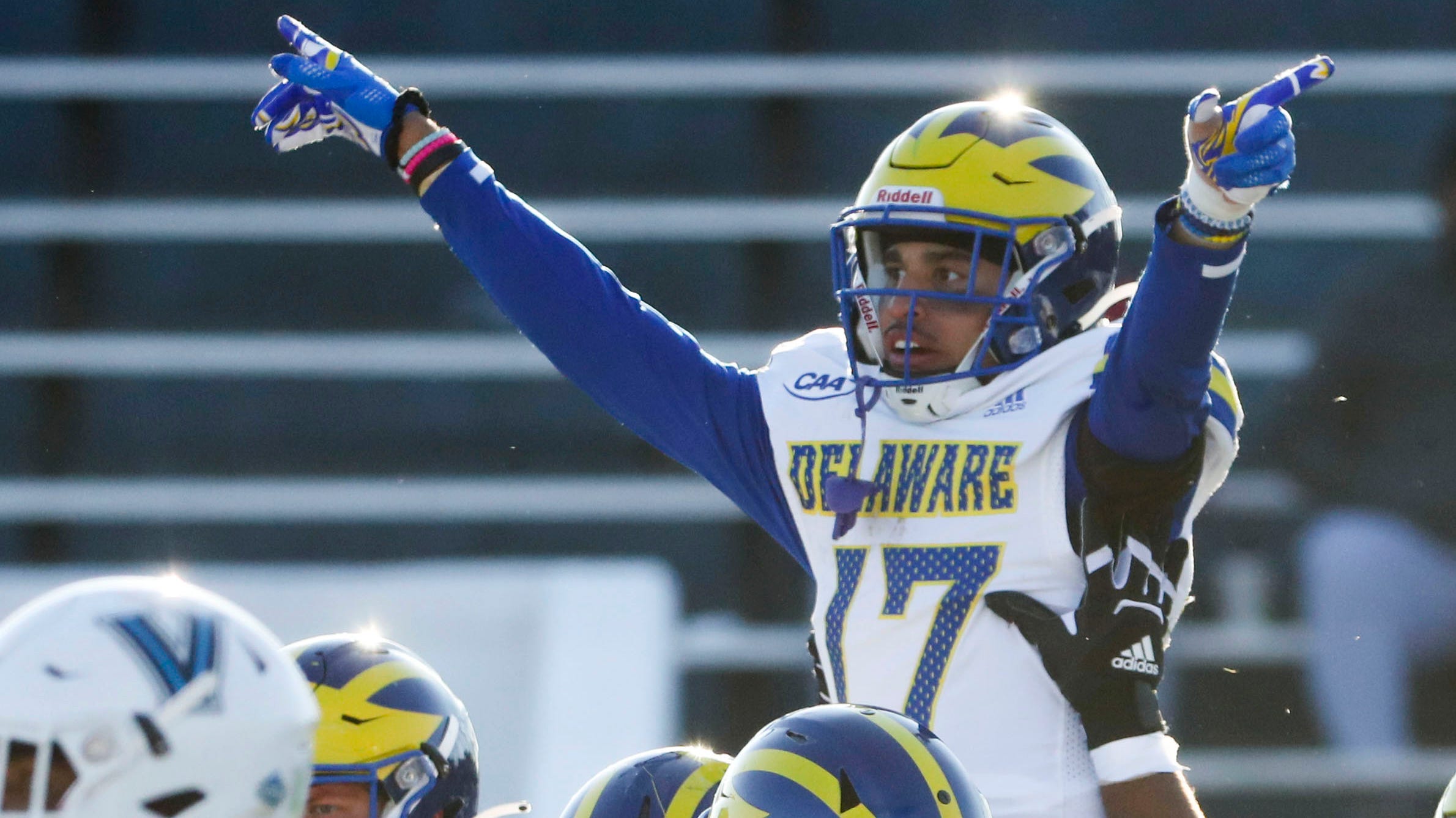 Delaware football FCS playoffs Blue Hens