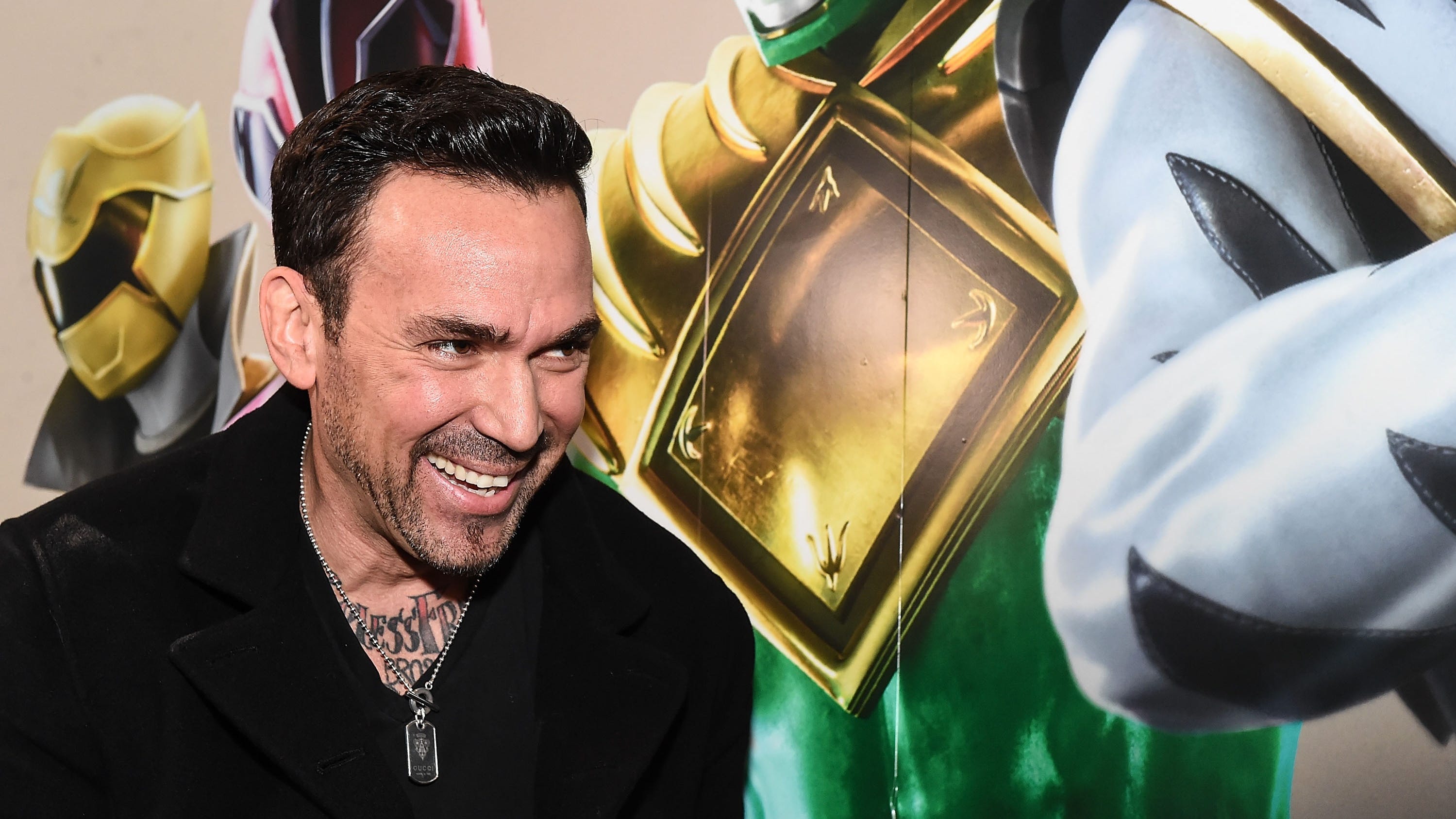 Jason David Frank, green and white 'Power Rangers' star, dies at 49